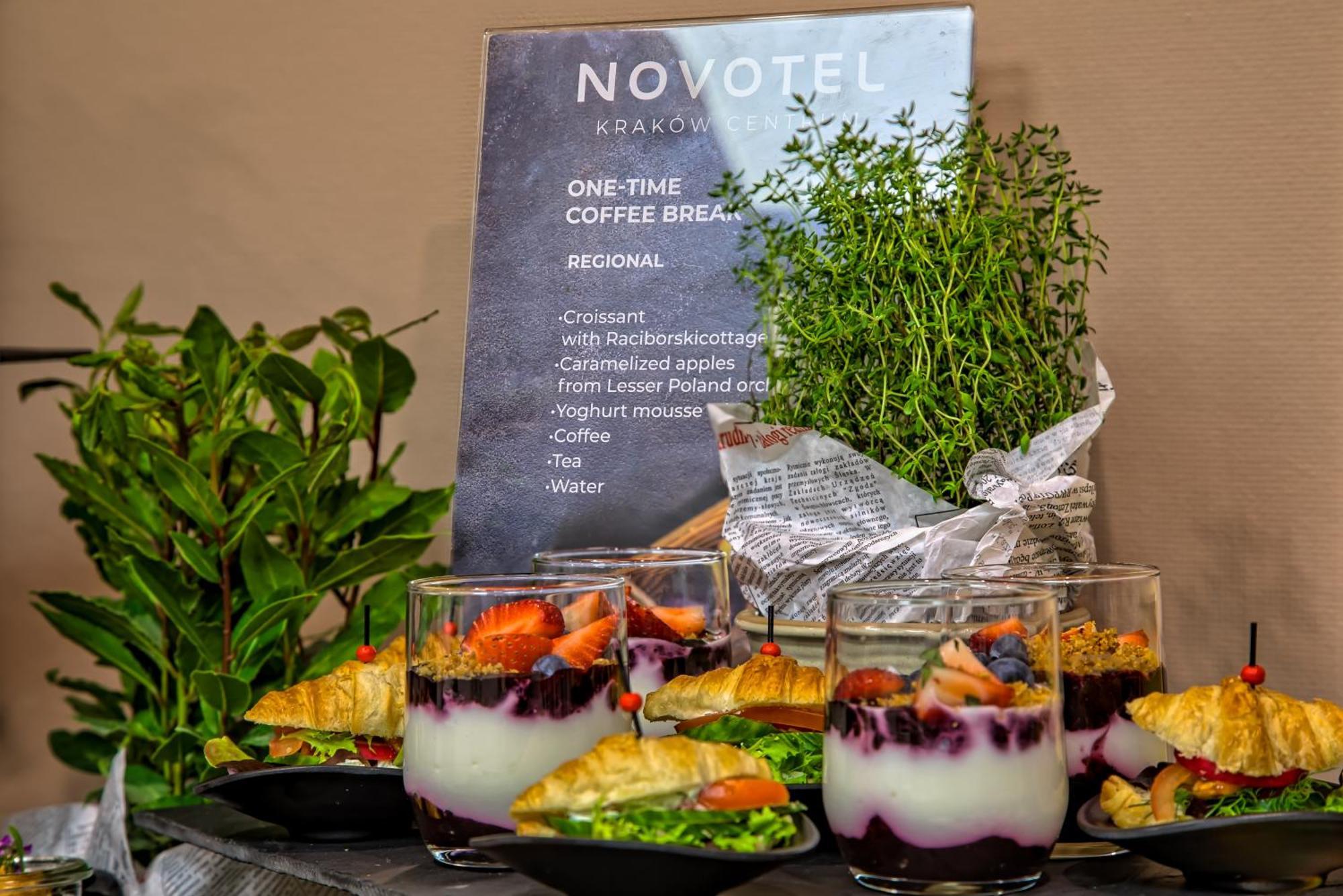 Novotel Krakow Centrum Exterior photo