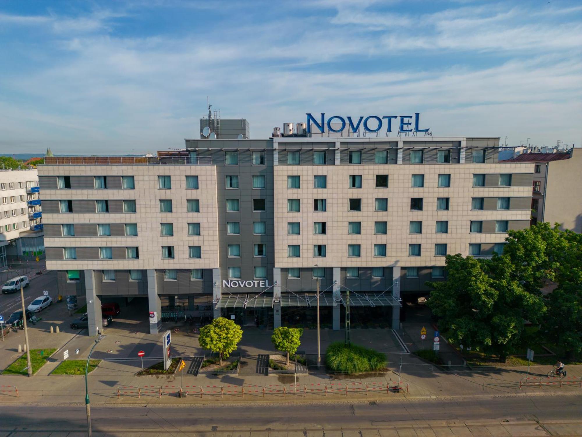 Novotel Krakow Centrum Exterior photo